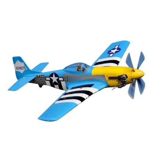 Avião Vq P-51D Mustang 58.2" .46 Ep-Gp Obsession VQA08GY