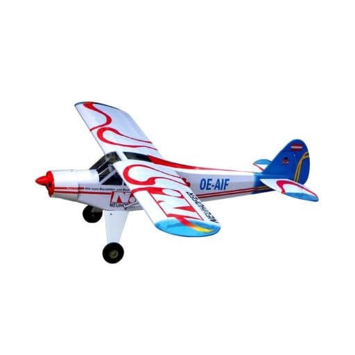 Avião Vq Piper Pa-18 Super Cub 63.7" .46 EP/GP Áustria Vqa083
