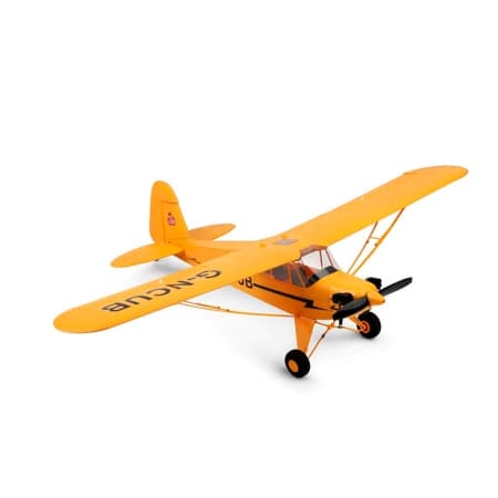 Avião Wltoys Piper Cub 3D/6G 5CH Amarelo A160