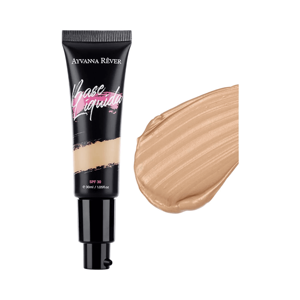 Base Líquida Ayvanna Rever Terciopelo T07 30ml