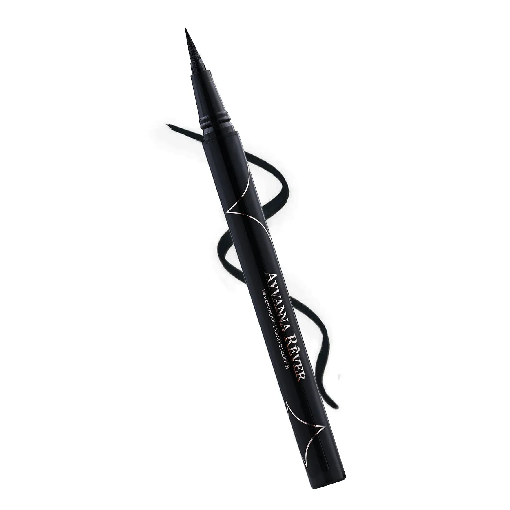 Ayvanna Rever Delineador De Ojos Natural Mate Black
