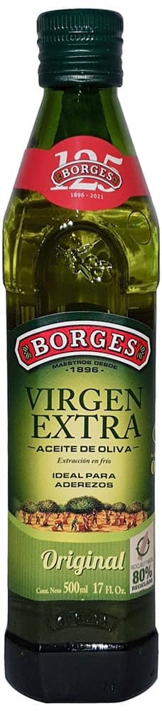 Azeite de Oliva Borges Extra Virgem 500mL
