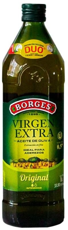 Azeite de Oliva Extra Virgem Borges Original - 1L