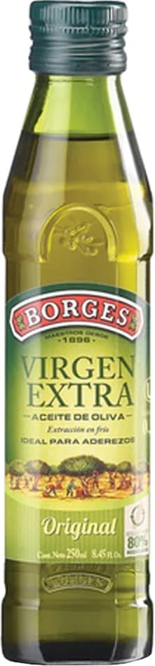Azeite de Oliva Borges Extra Virgem Original 250mL