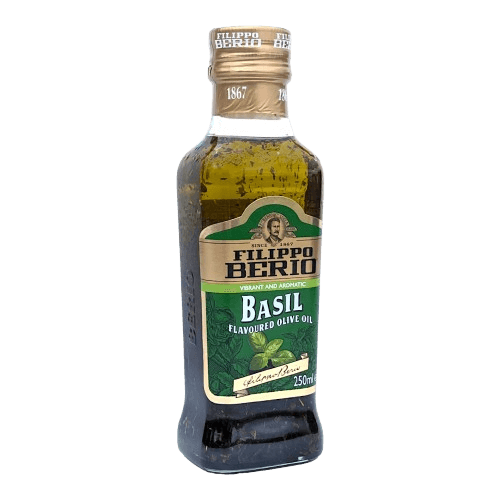 Azeite de Oliva Filippo Berio com Manjericão 250ml