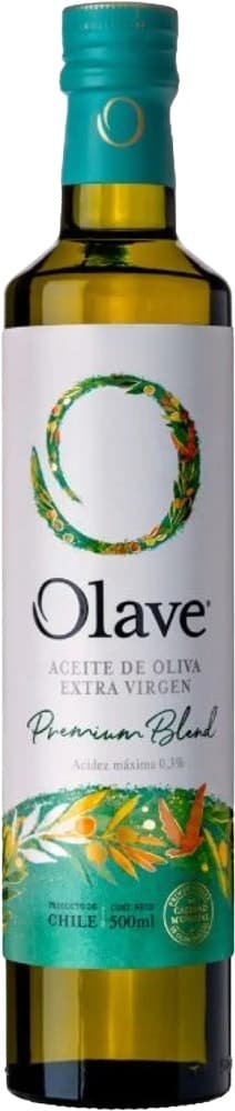 Azeite de Oliva Extra Virgem Olave Premium Blend - 500ml