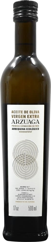 Azeite de Oliva Virgen Extra Arzuaga Arbequina - 500mL