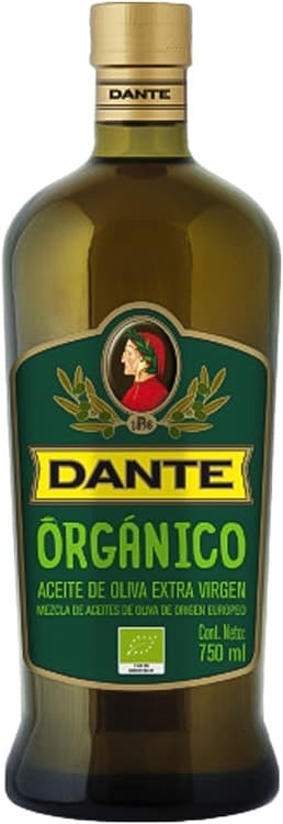 Azeite de Oliva Orgânico Extra Virgem Dante 750mL