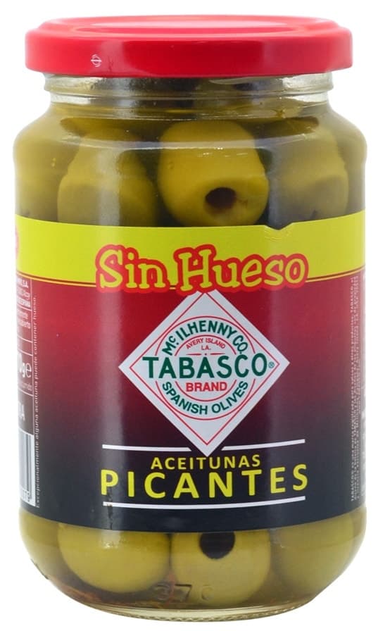 Azeitona Desossada Serpis Tabasco Pimenta 340G