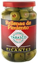 Anúncio: Azeitona Serpis Tabasco Recheio de Pimenta 340g