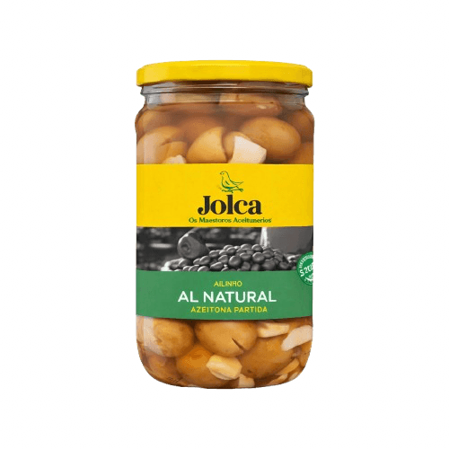 Azeitonas Verdes Jolca Al Natural 720G