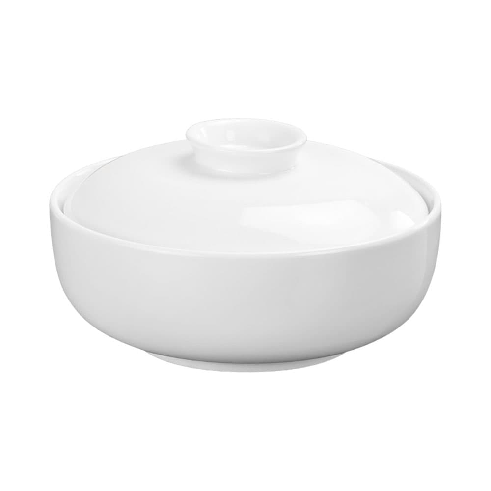 Açucareiro de Porcelana Wilmax 320ml Branco