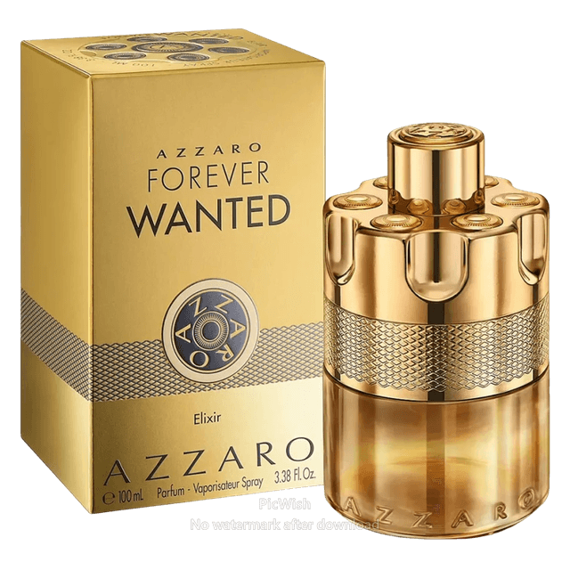 Perfume Azzaro Wanted Forever Elixir Parfum 100ml