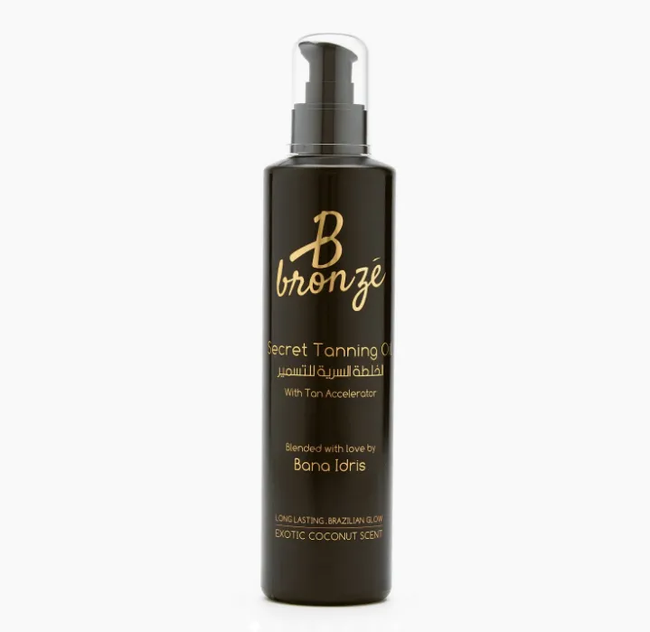 Óleo Bronzeador B Bronce Secret Tanning Exotic Coconut By B.idris