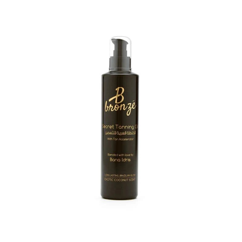 Óleo Bronzeador B Bronze Secret Tanning Oil Com Aroma Exótico de Coco