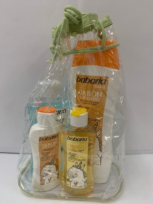 Kit Banho e Lavagem Babaria