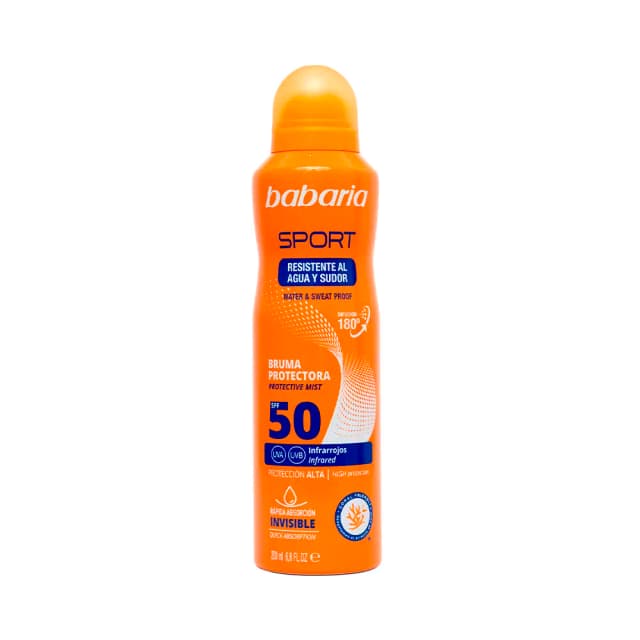 Bruma Protetora Babaria Sport Spf50 200ml