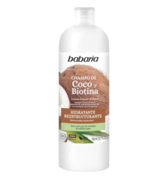 Shampoo Babaria Coco e Biotina 700ml