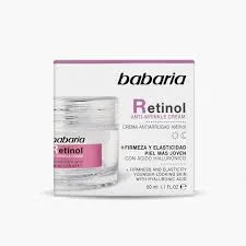 Hidratante Facial Babaria Antirrugas Retinol Dia/Noite 50ml
