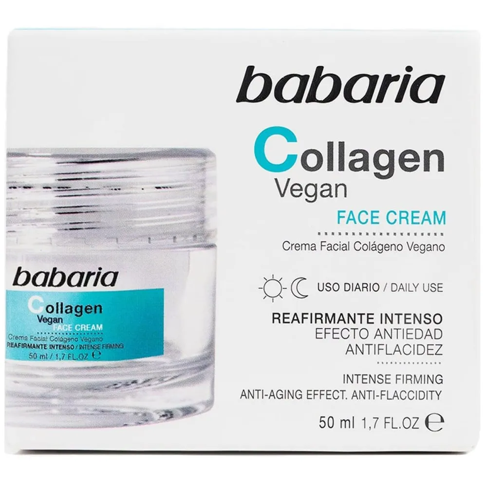 Hidratante Babaria Collagen Vegan 50ml