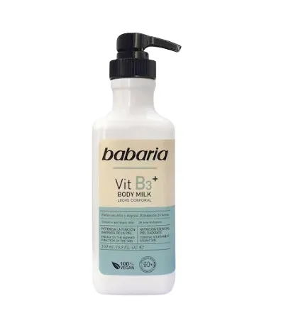 Hidratante Babaria B3+ Piel Sensible 500ml