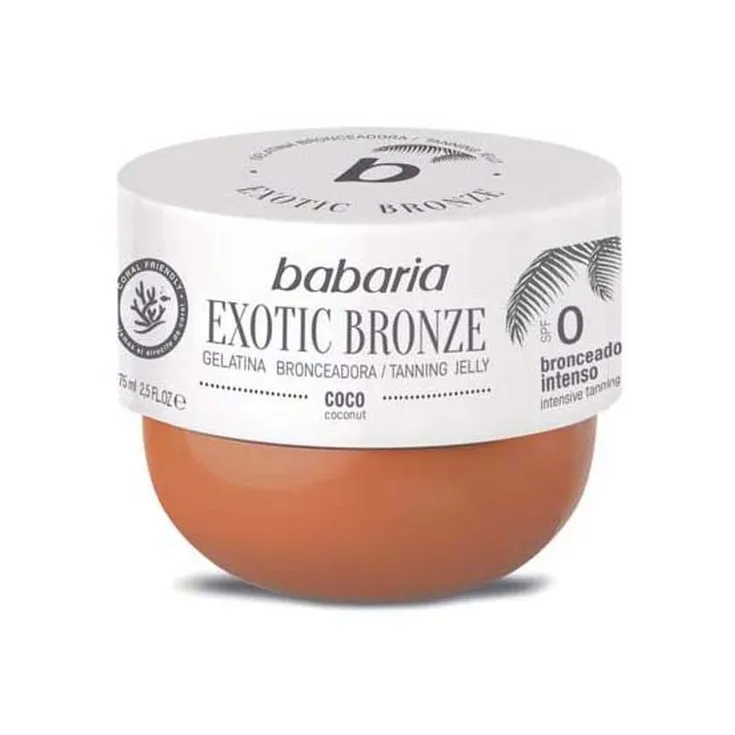 Gelatina Bronzeadora Babaria Exotic 300ml