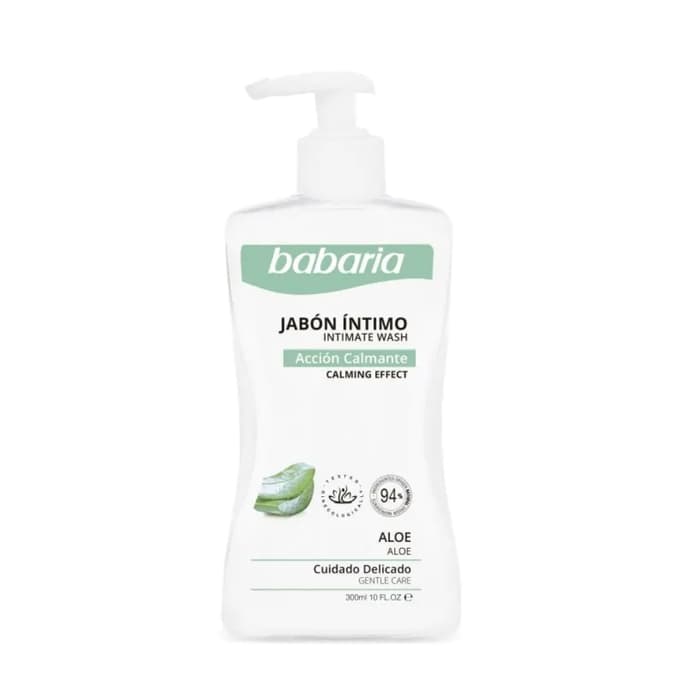 Sabonete Íntimo Babaria Aloe Vera 300ml