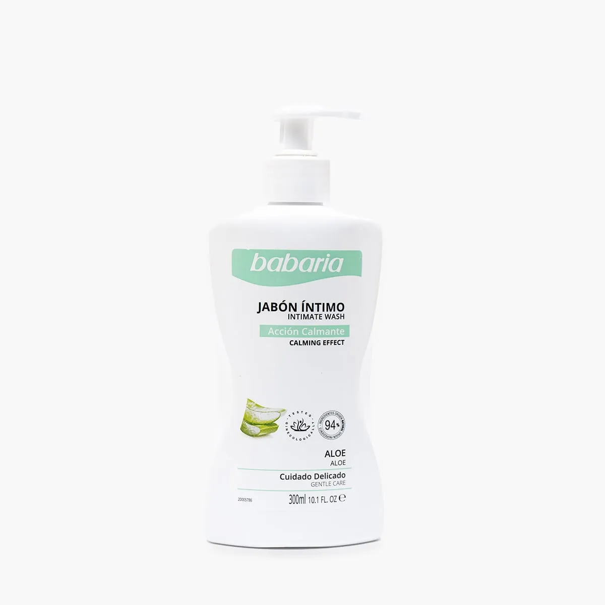 Sabonete Líquido Babaria Aloe Vera 300ml