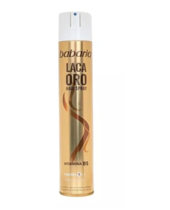 Laca Spray Babaria Vitamina B5 400ml