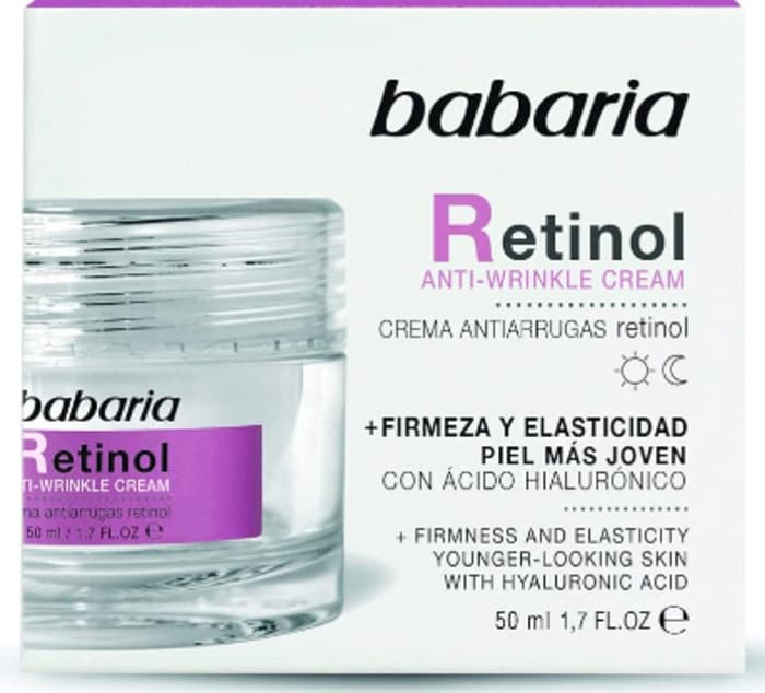 Creme Anti-Rugas Babaria Retinol 50ml