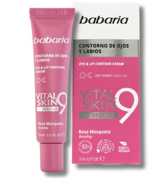 Babaria Vital Skin 9 Efeitos Creme 15ml