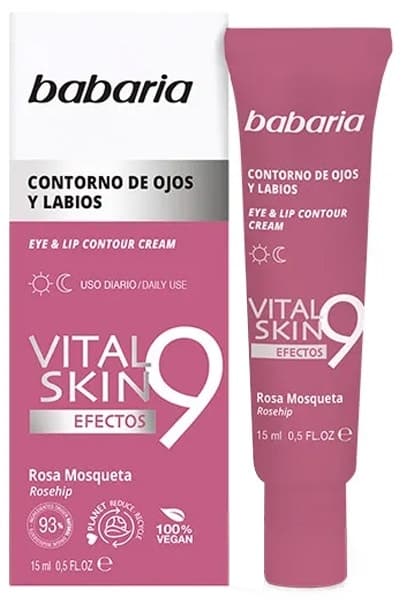 Sabonete Babaria Vital Skin Rosa Mosqueta 150ml