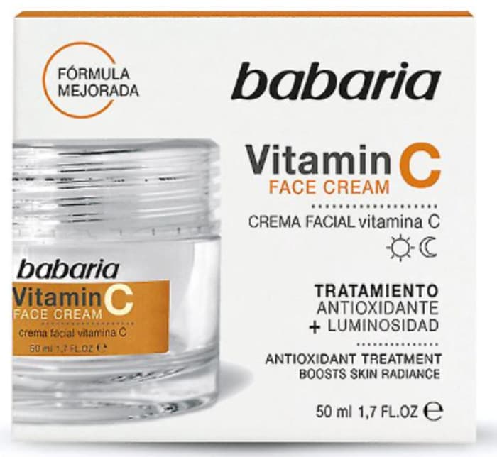 Creme Facial Babaria Vitamina C 50ml