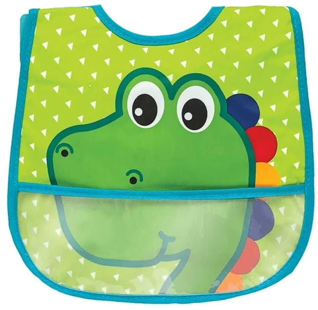 Babador com Bolso Dino Buba