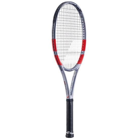 Raquete de Tênis Babolat Pure Strike 100 Gen4 101576-3018 (16X20) Cinza