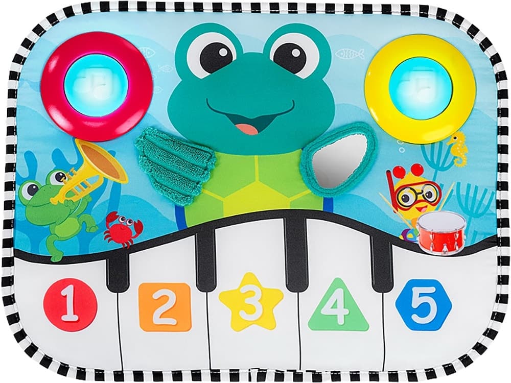 Brinquedo Sensorial Baby Einstein Neptune's Kick And Explore - Kd12926