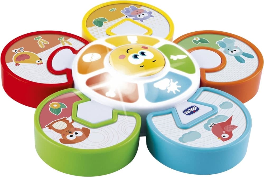 Brinquedo Chicco Baby Sense & Focus Guess the Animal