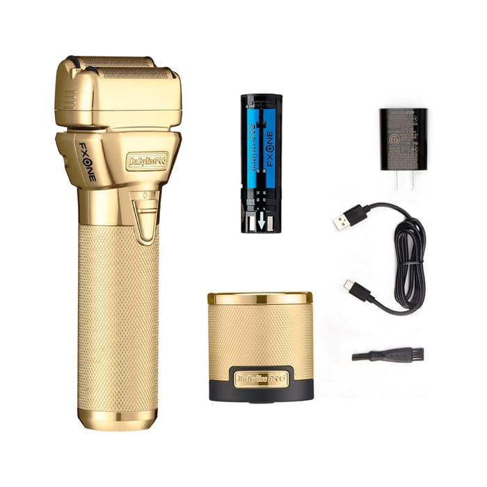 Barbeador Babyliss Pro Metal Fx79fgs-Gold Fxone
