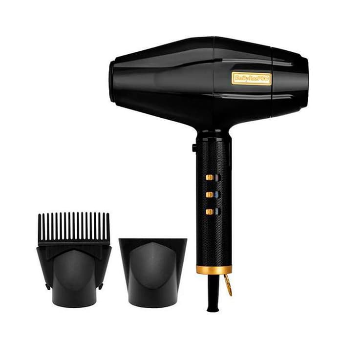 Secador Babyliss Pro Black 2000W - 220V