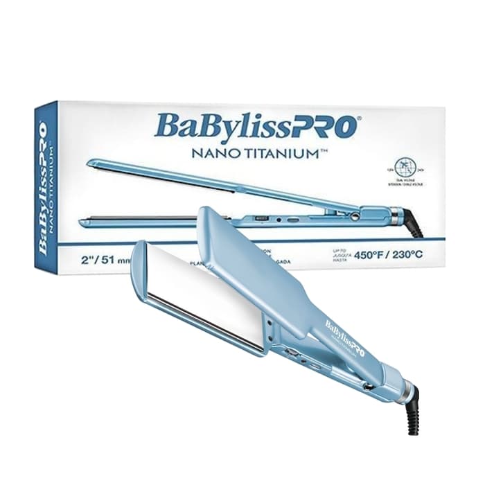 Prancha Babyliss Pro Nano Titanium 2/51Mm