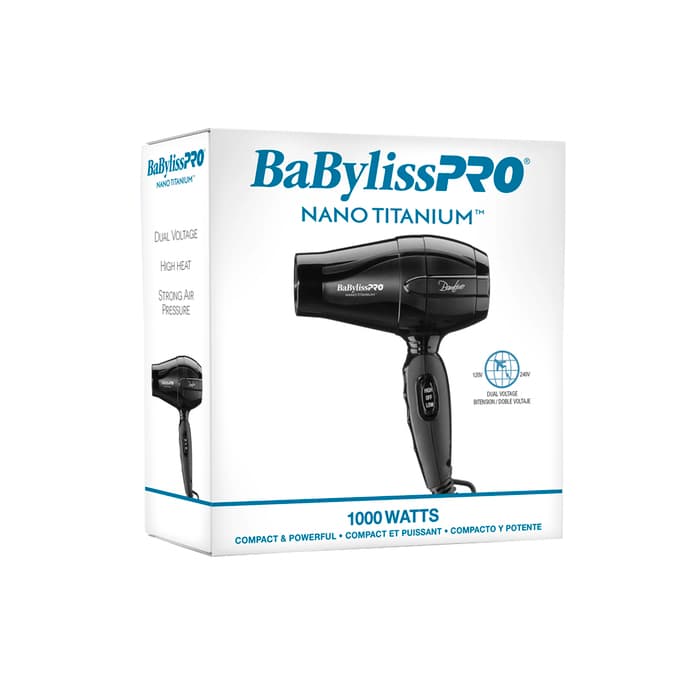 Secador de Cabelo Babyliss Pro Bambino 5510