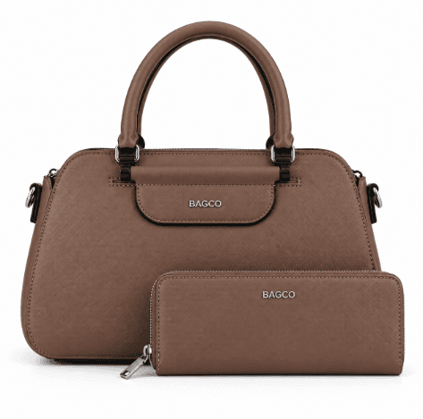 Bagco Cartera BX012508078 Coffee