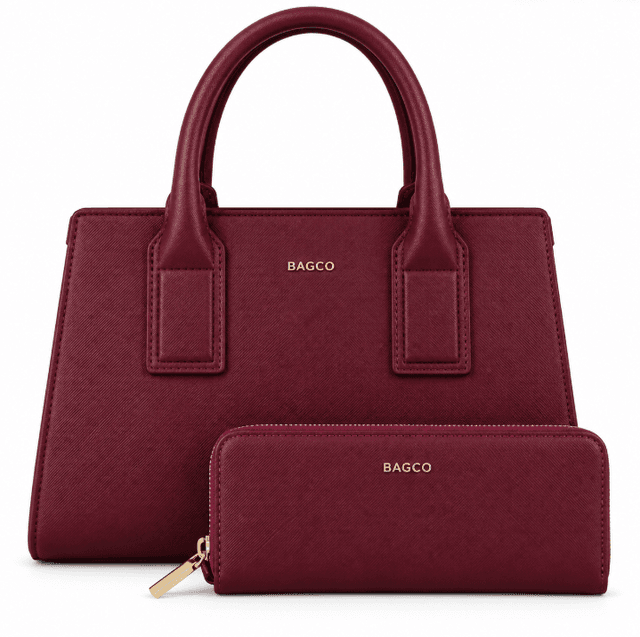 Bagco Cartera BX012509376 Wine Red