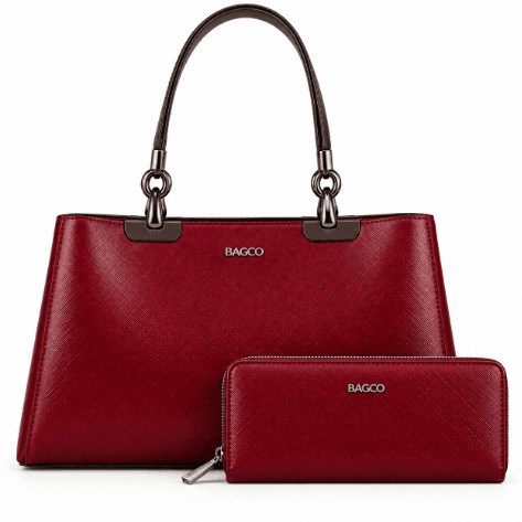 Bagco Cartera BX012510424 Wine Red