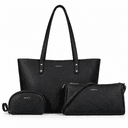 Bagco Cartera Set 3PCS JF012512117 Black