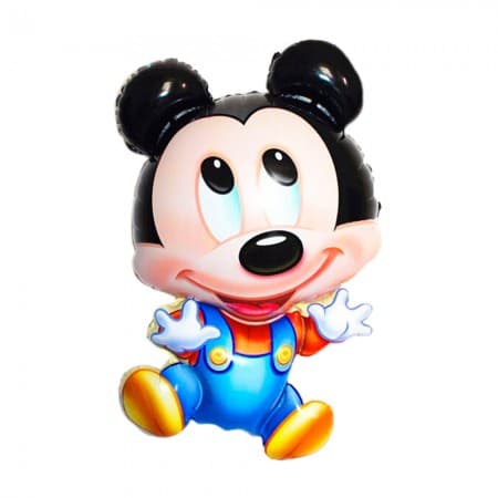 Balão Metalizado para Festa Mickey Baby Inteiro Ysbly11