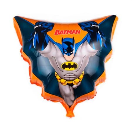 Balão para Festas Batman Laranja Ysbly87