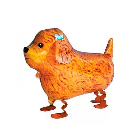 Balão para Festas Cãozinho com Laço
