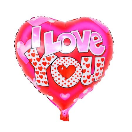 Balão de Festa Cora I Love You Ysblr C
