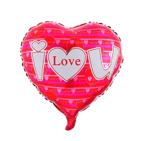 Balão Coração I Love You Ysblr-D